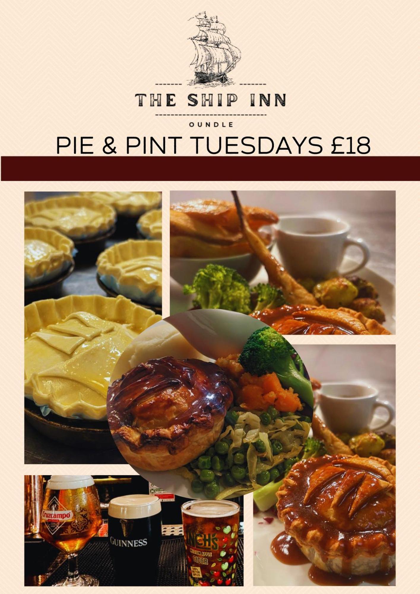 The Ship Inn เอาน์เดิล ภายนอก รูปภาพ